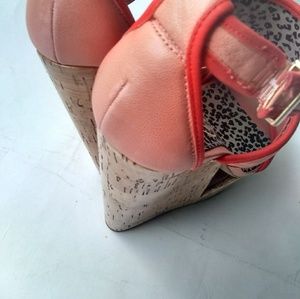 Jessica Simpson wedge sandals size 7.5